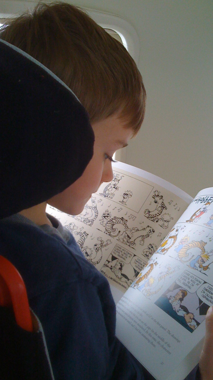 ...and photographic evidence of the offending comic book.