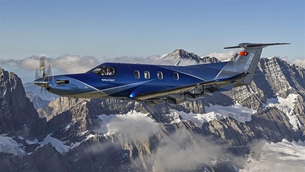 Photography courtesy of Pilatus Business Aircraft Ltd.