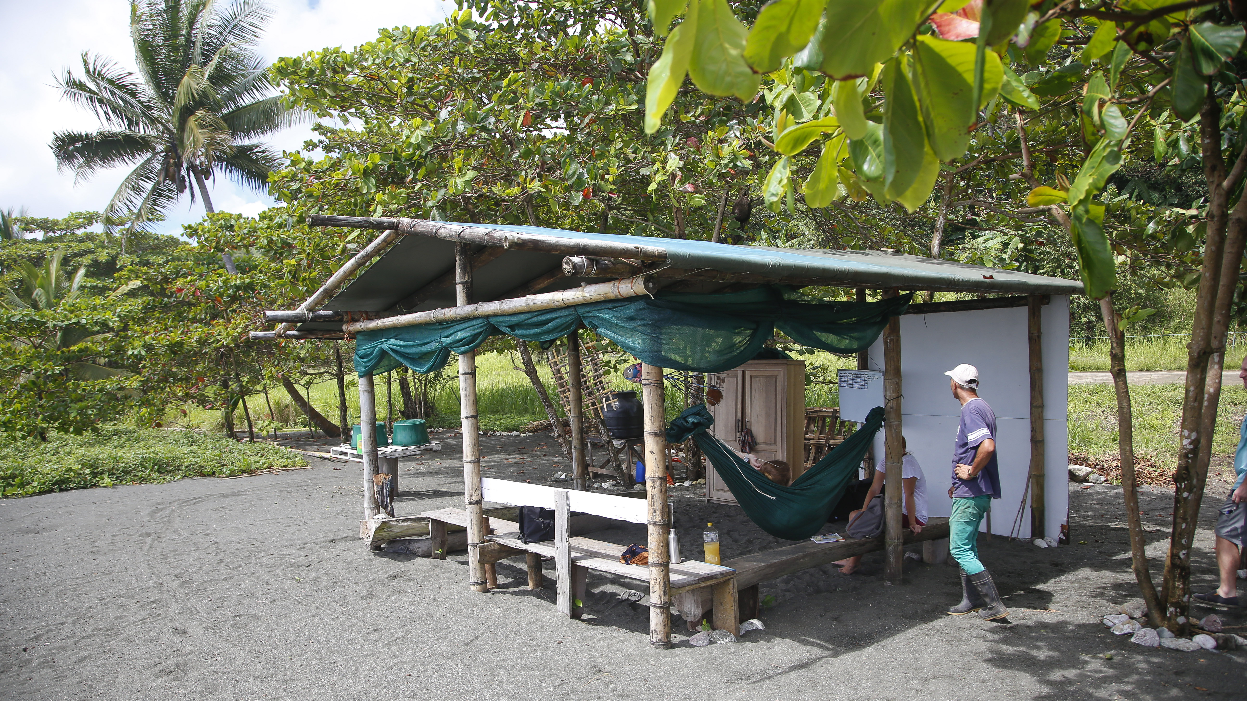 costa rica on the ground