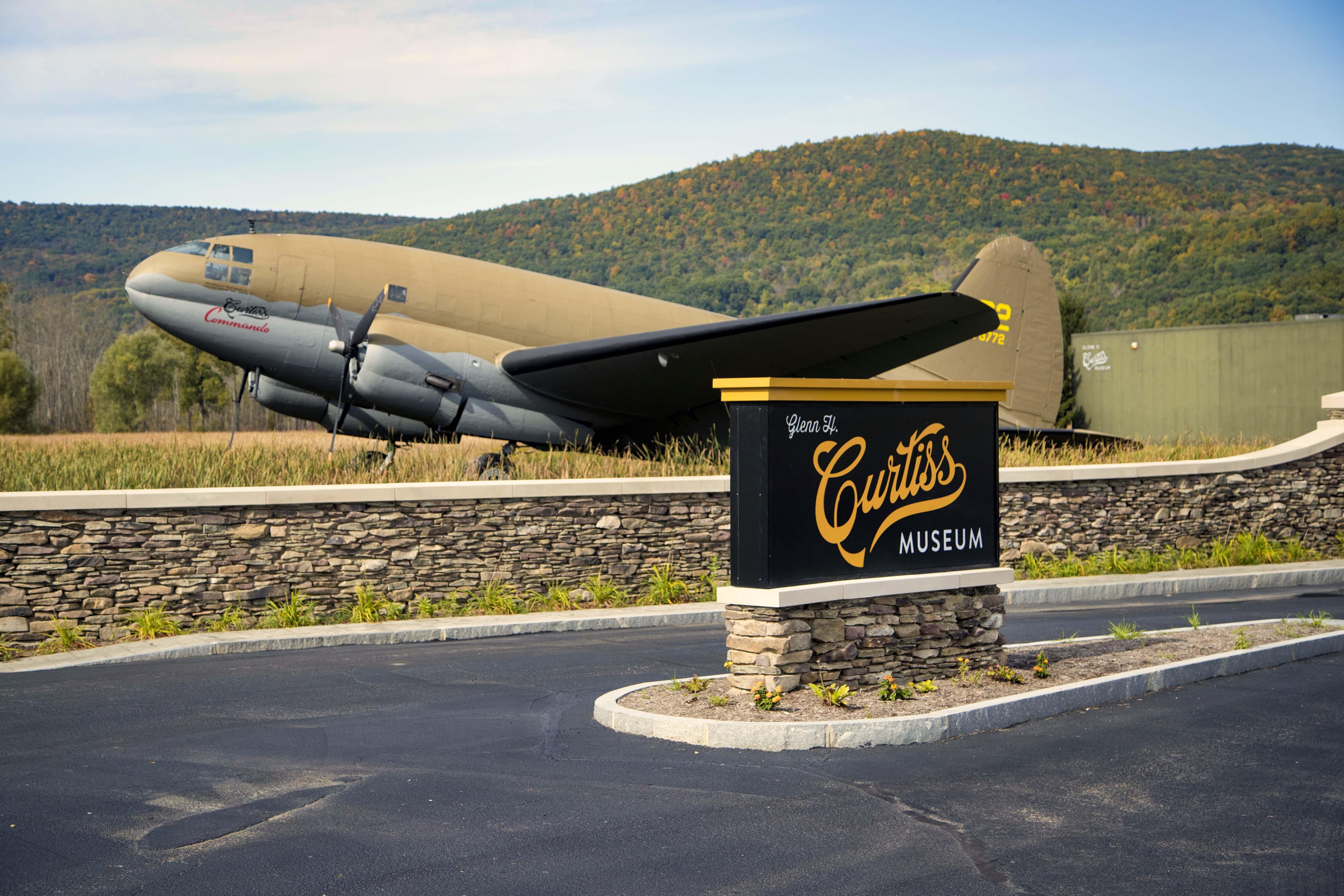 Keuka Lake was the site of many of aviation pioneer Glenn Curtiss’s expositions and Hammondsport is home to the museum in his honor.