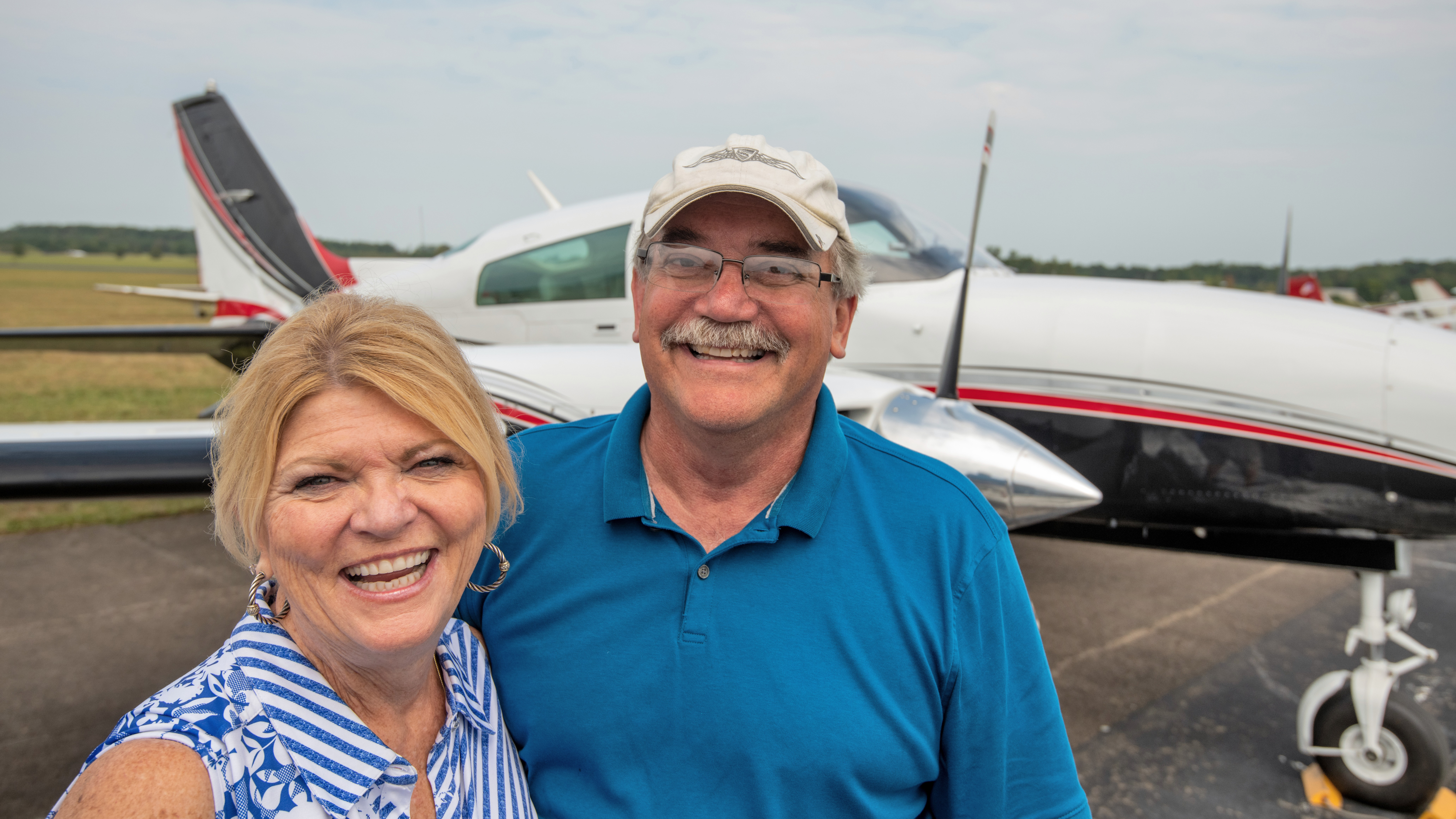 Cynthia and John Bowman purchased their Cessna 310R, N310CJ, in 1986.