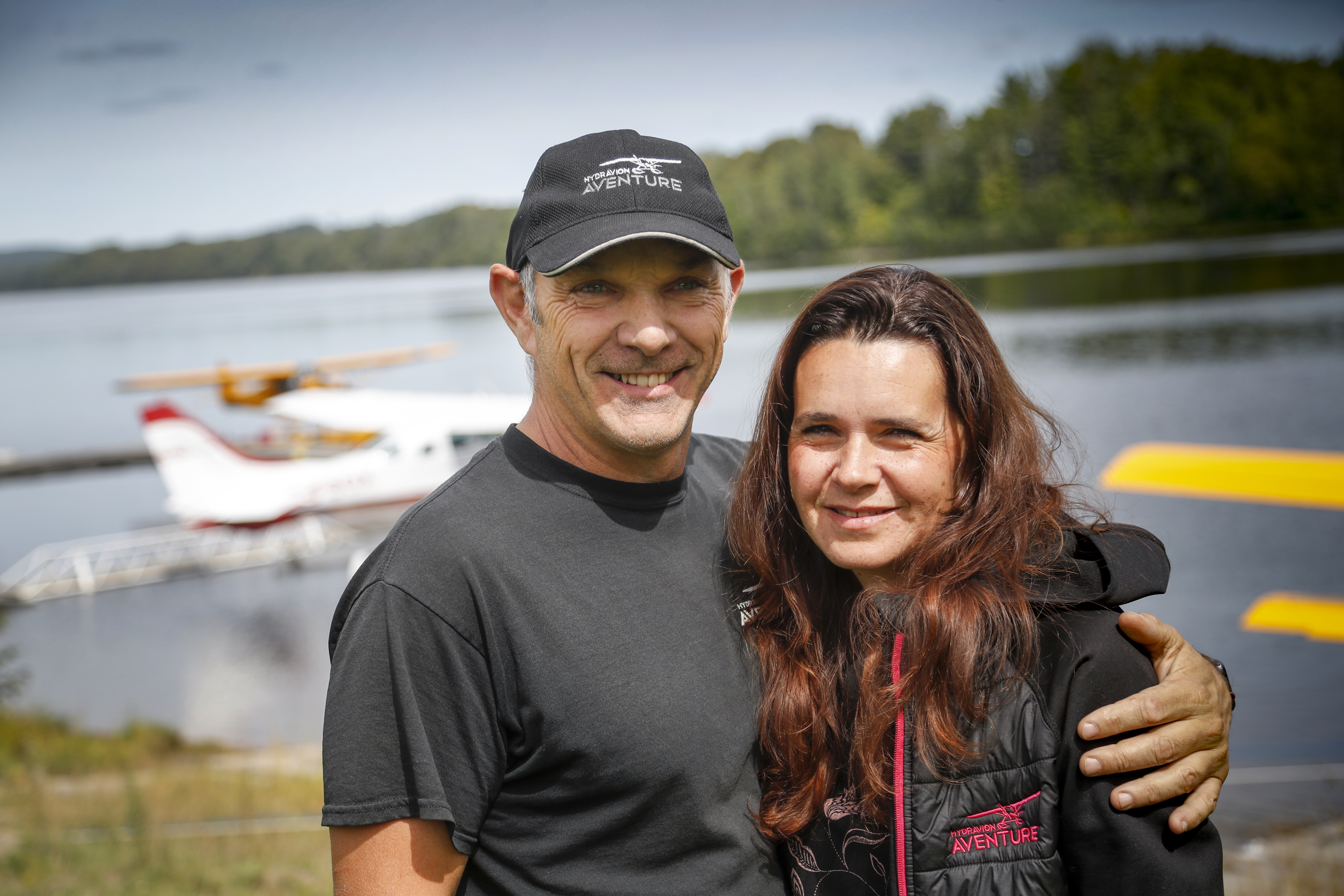 A remote seaplane base