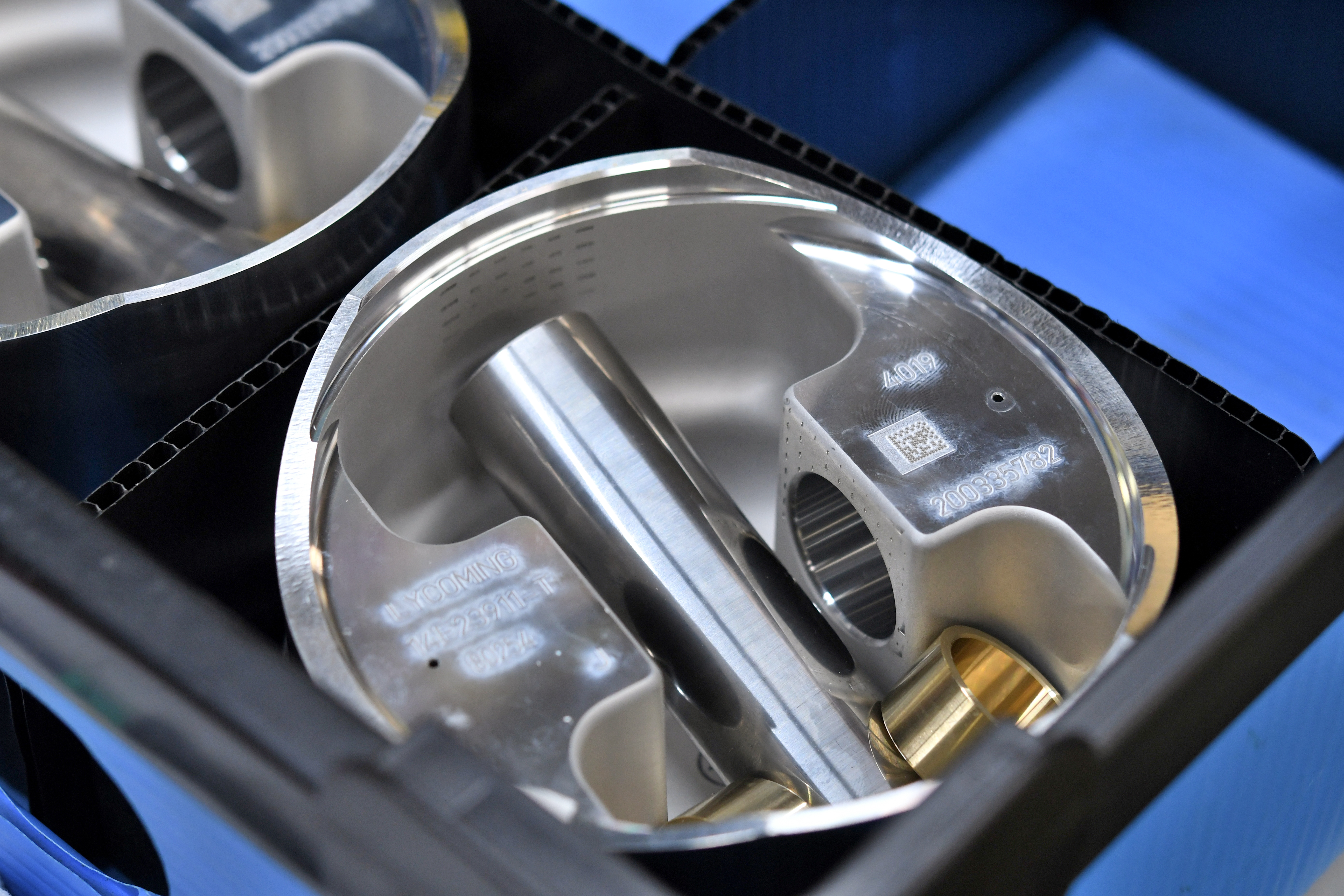 ...and adjusted for precise balance.