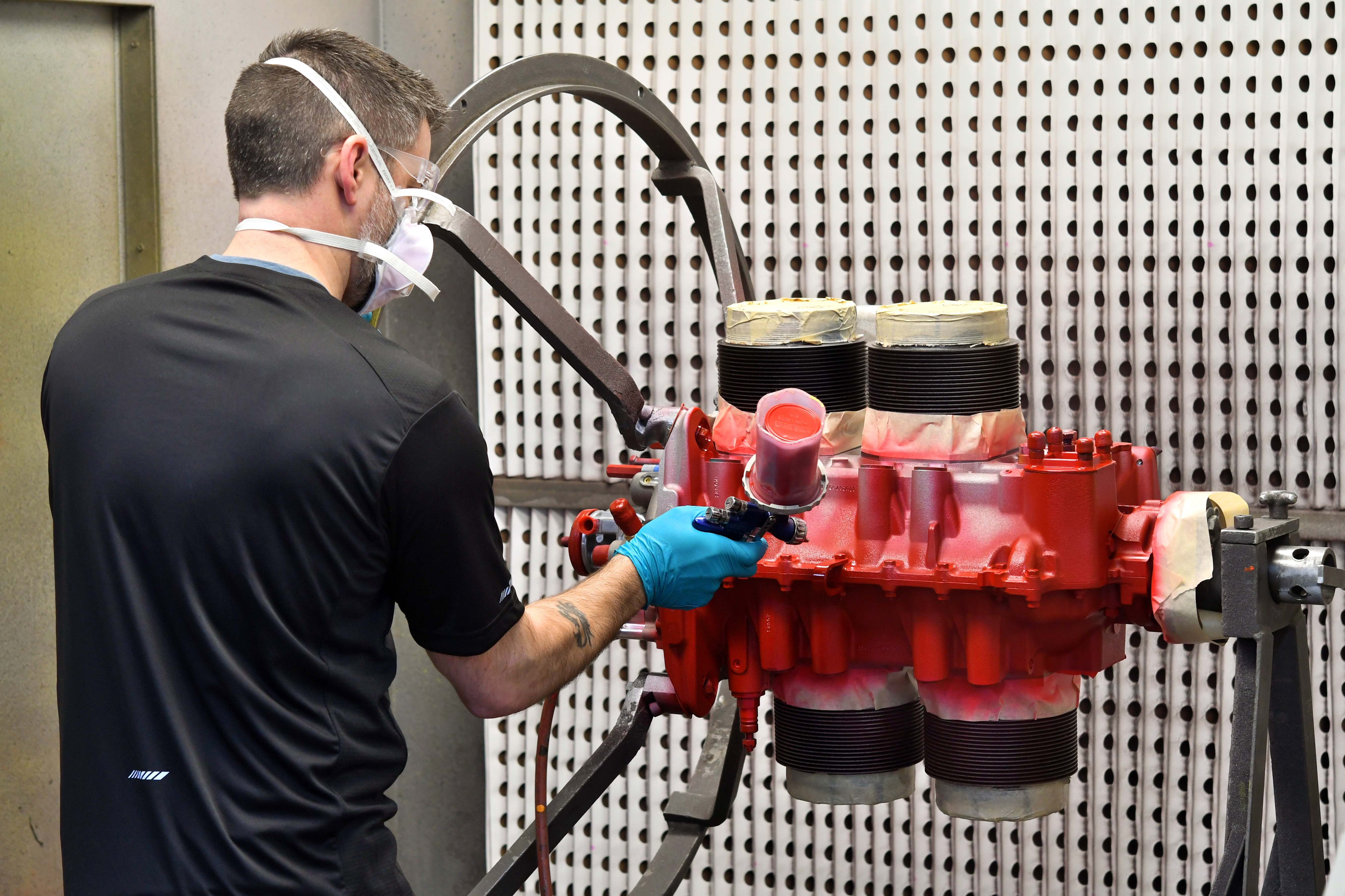 Every Thunderbolt engine is ported and polished...