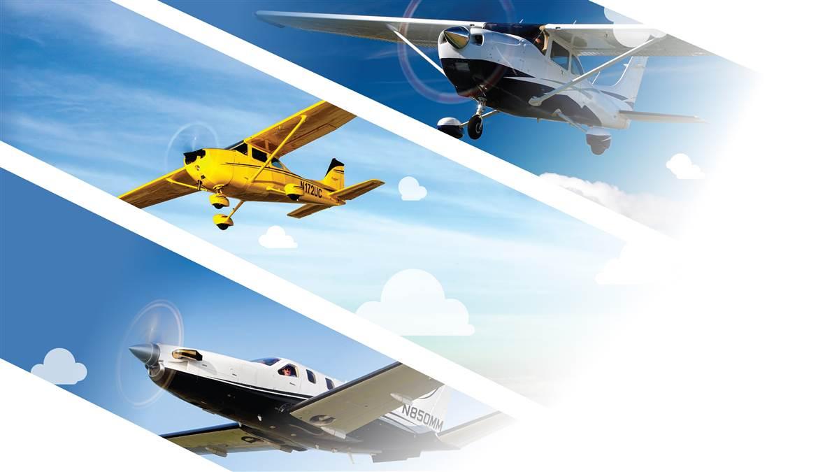 Aopa Annual Report Reaching For The Sky Aopa