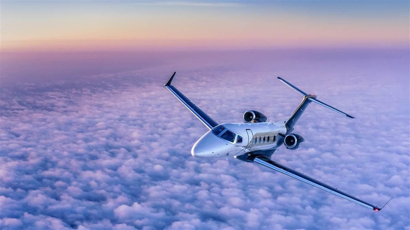 The largest charter and fractional-ownership fleet in the world will add up to 100 Embraer Phenom 300Es in the coming years, as NetJets builds capacity for one of its most popular models. Photo by Mike Fizer.