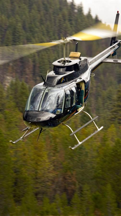 Particularly in mountainous terrain at high altitudes, a sudden updraft may increase the angle of attack of the relative wind over the blade airfoil enough to reach the critical angle of attack, causing that part of the main rotor blade to stall.