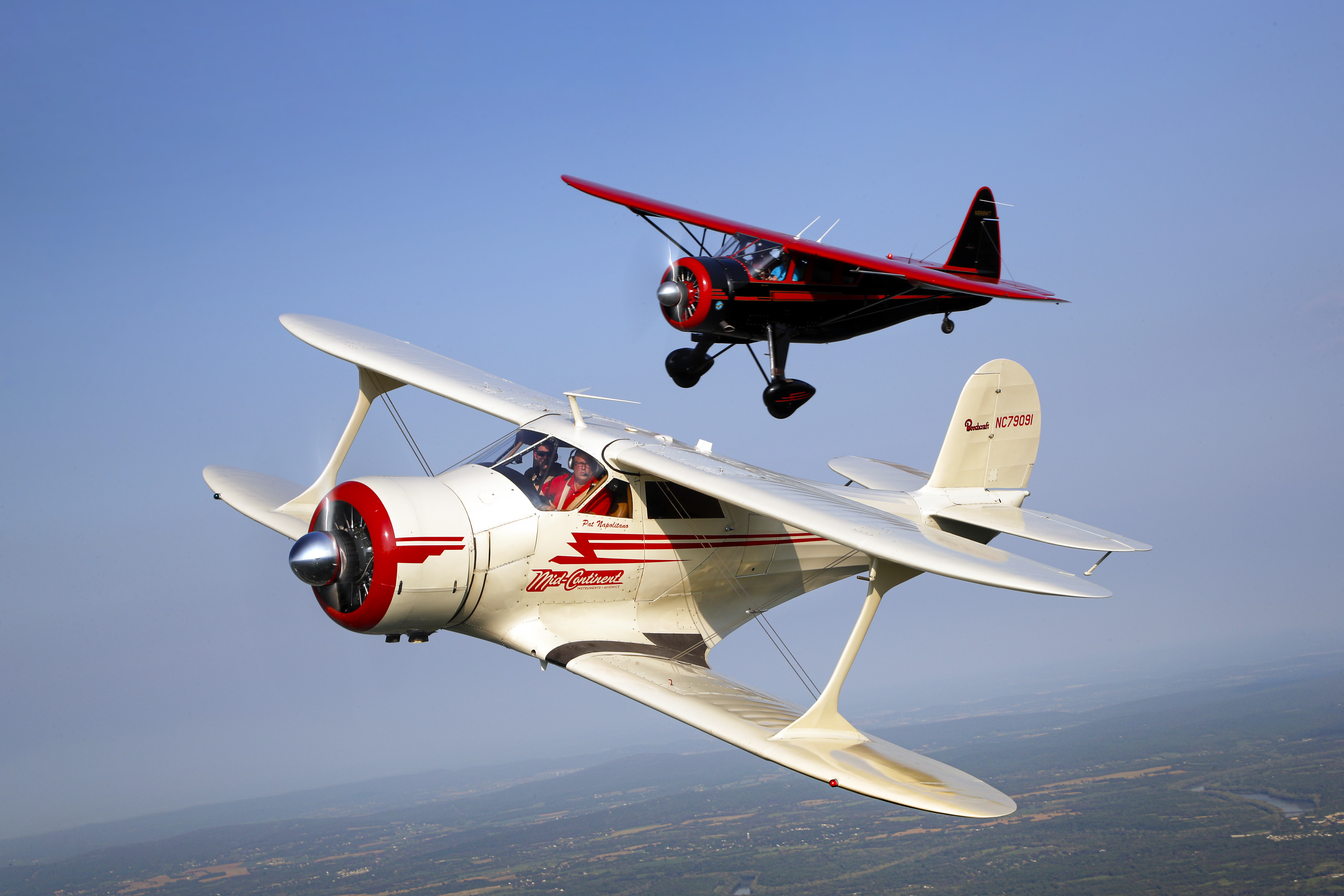 Fly-off: Magnificent brutes - AOPA
