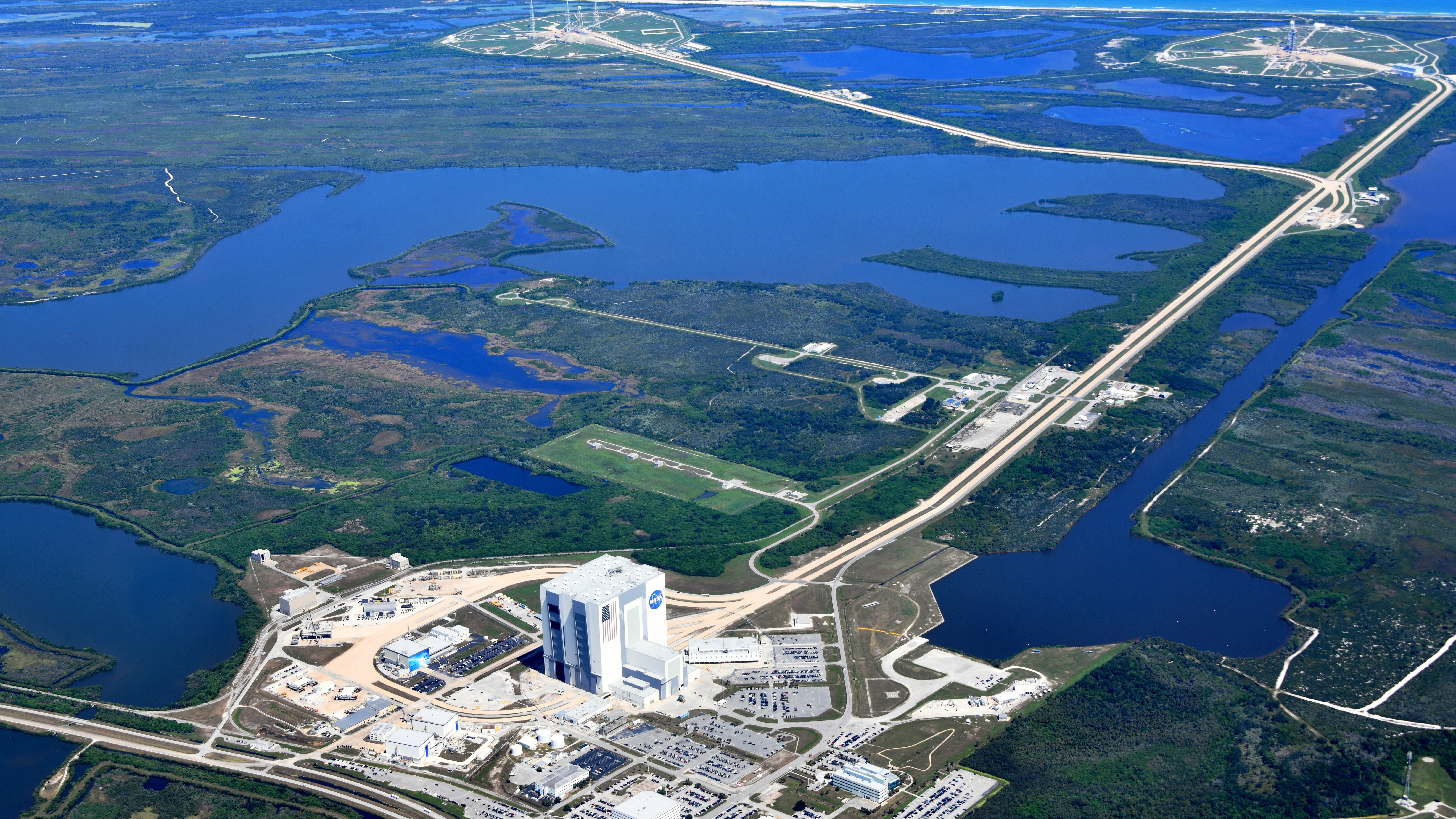 NASA’S JOHN F. KENNEDY SPACE CENTER, VEHICLE ASSEMBLY BUILDING, MERRITT ISLAND, FLORIDA: 'The day before I had picked up a Kodiak to ferry to Virginia for its new owner. The next morning, I flew the owner’s Cessna 206 to Fort Lauderdale in VFR conditions around 1,500 feet msl. I was flying south along the coast when ATC asked if I wanted to stay at my altitude, and if so, I had to fly east, or climb to 4,500 feet because of restricted airspace. I climbed to 4,500 feet and flew over the Kennedy Space Center. To my surprise I flew over Launch Complex 39. I have read about it, seen movies, and watched historic footage of the famous base and now was seeing it from the air. I think it was one of my most memorable flights.' 