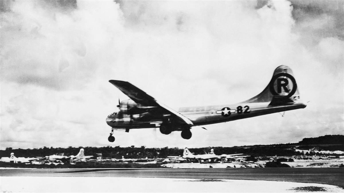 Musings Flight Of The Enola Gay Aopa