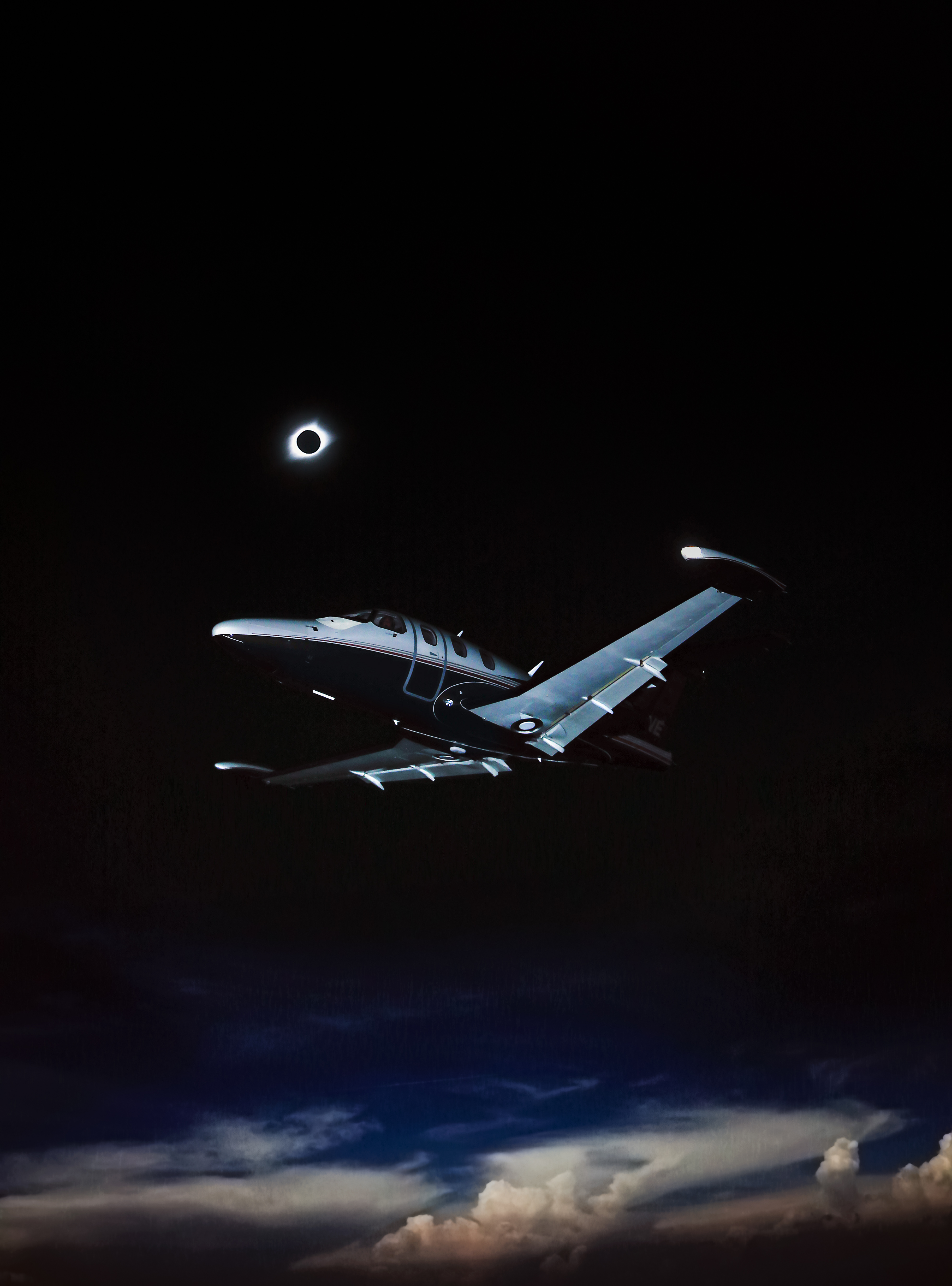 “Chasing the Sun,” November 2017 'AOPA Pilot': Sometime in early 2017, 'AOPA Pilot' staff were brainstorming story ideas when someone said, “Wouldn’t it be cool to shoot an Eclipse jet during the upcoming solar eclipse?” This gave way to a full-length feature that would send editors and photographers across the country to capture aviation’s role in the event on August 21 of that year. AOPA Editor at Large Dave Hirschman and I would try to pull off the eclipse/Eclipse jet shoot. Thirty minutes prior to the eclipse, Dave and I in a Beech Bonanza and pilot Eric Whyte in One Aviation’s Eclipse 550 circled the skies near Carbondale, Illinois. Because the brief time of peak eclipse would have to align with both aircraft in formation, we would get one opportunity lasting two to three seconds to get the shot; we did, and it remains one of my favorite photographs to this day. (Canon 1DX mk II, 35mm, 1/100, f4.0, ISO 400)