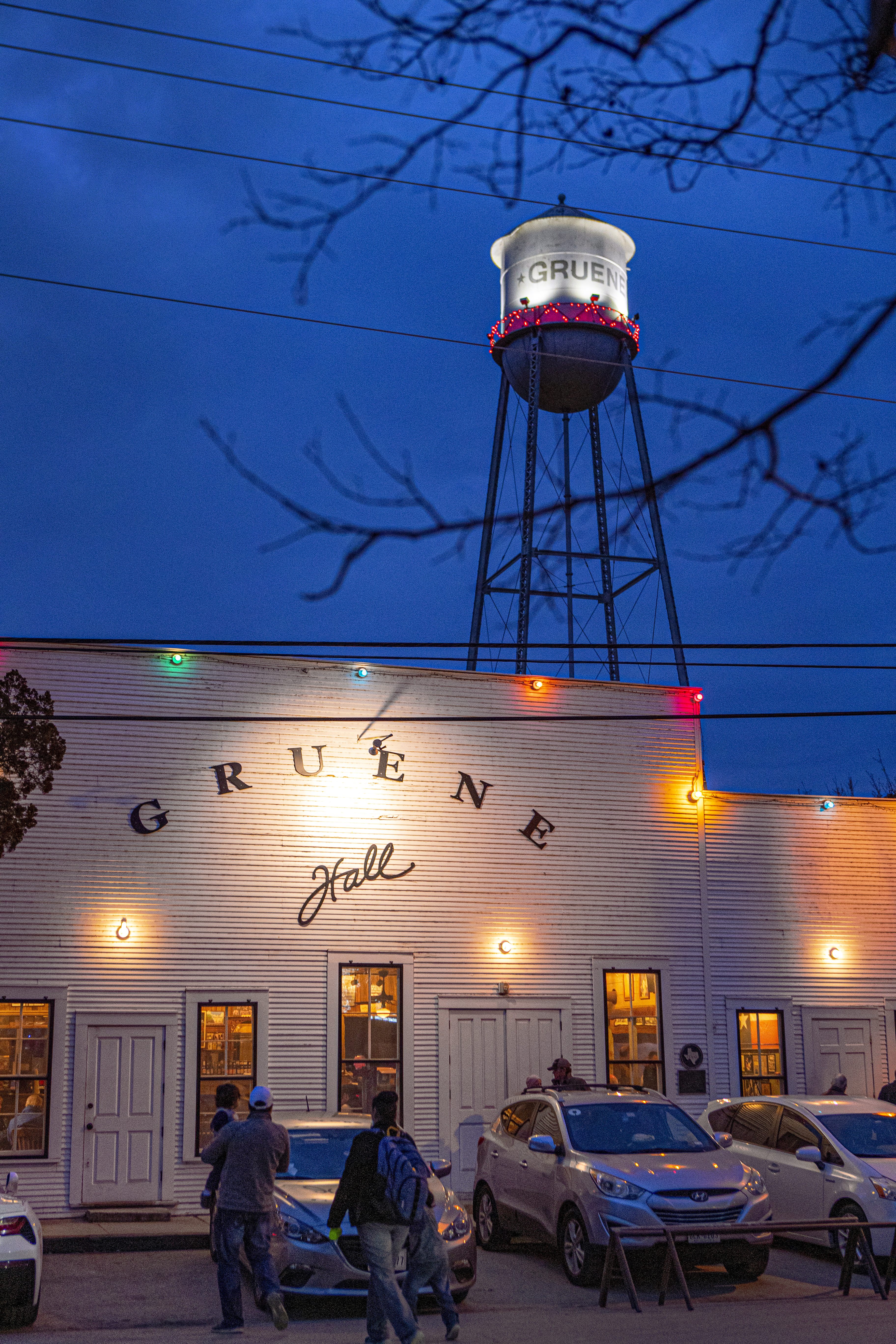 Gruene Dance Hall: German immigrants Ernst and Antoinette Gruene built their home in the hill country, establishing the town of Gruene, which included the dance hall and saloon, then and now the center of the community’s social life.