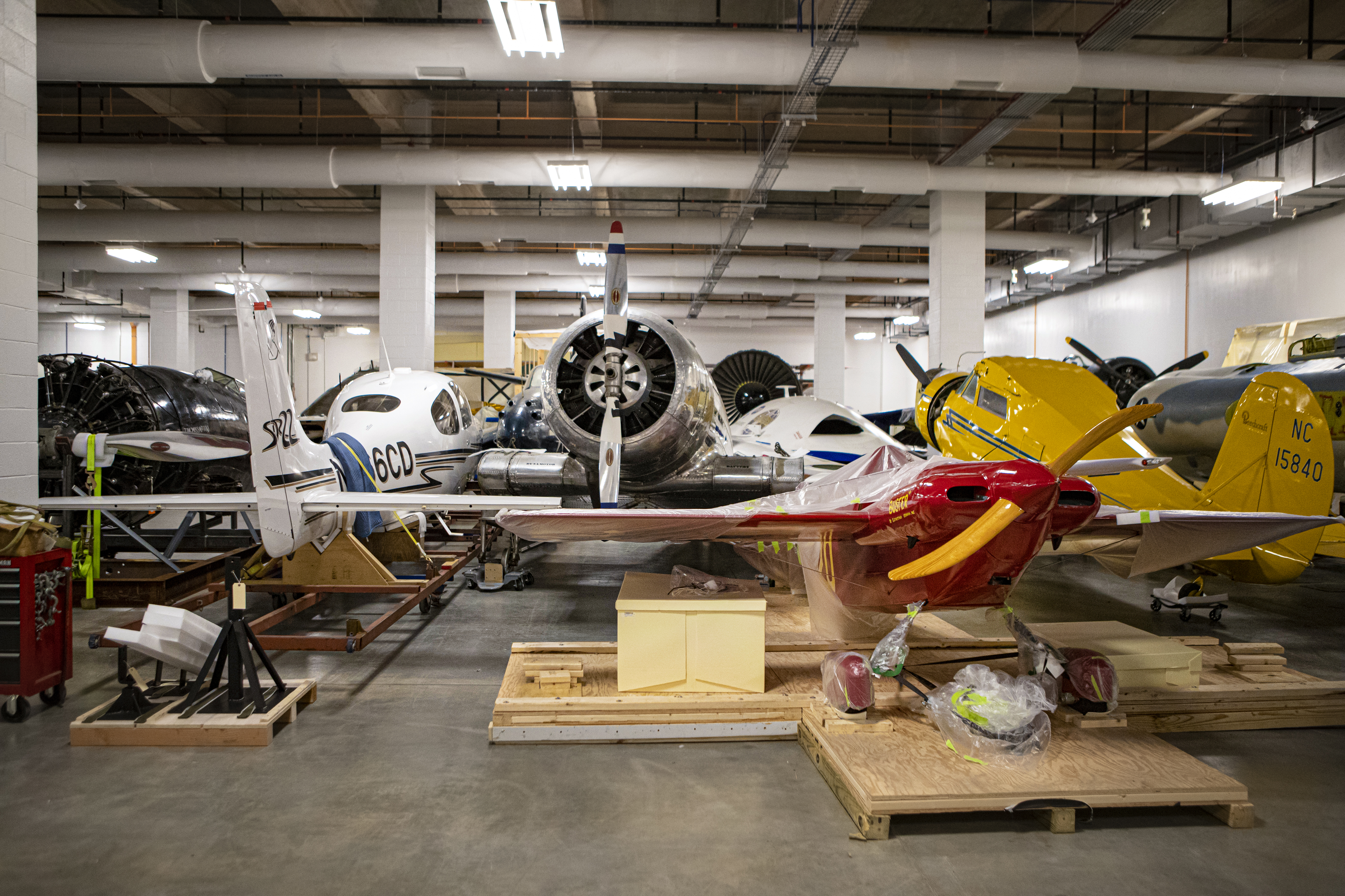 Behind the Scenes...