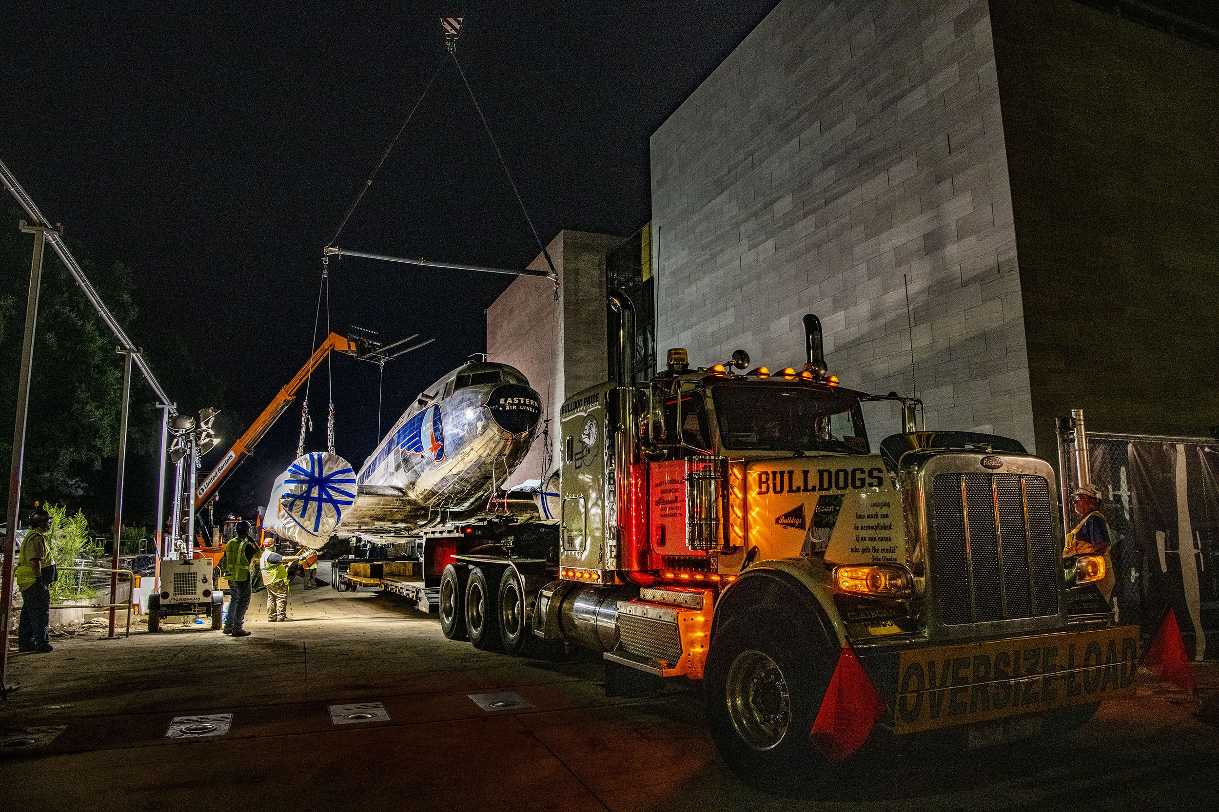 Behind the Scenes...