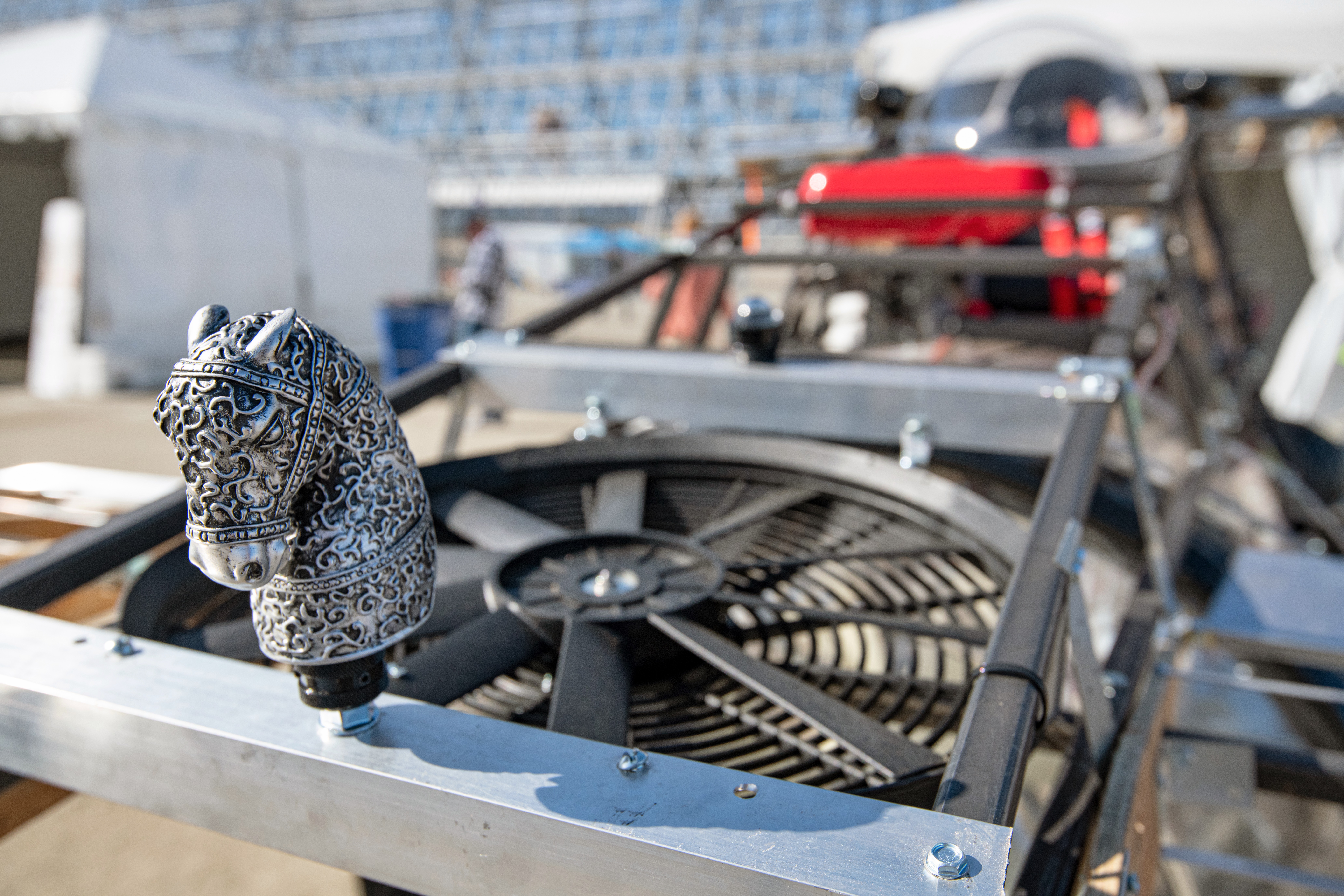 Anthony Windisch’s Aircycle is the only design to incorporate a hood ornament.  
