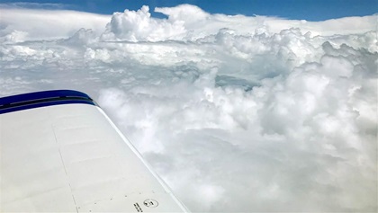 The “minimalist” digital panel provides weather, traffic, and terrain information—and redundant electrical, attitude, and GPS sources make it surprisingly robust.