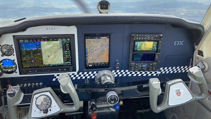 The author’s   Bonanza recently received a full panel makeover, which included an  all-glass cockpit. It called for a new checklist procedure.