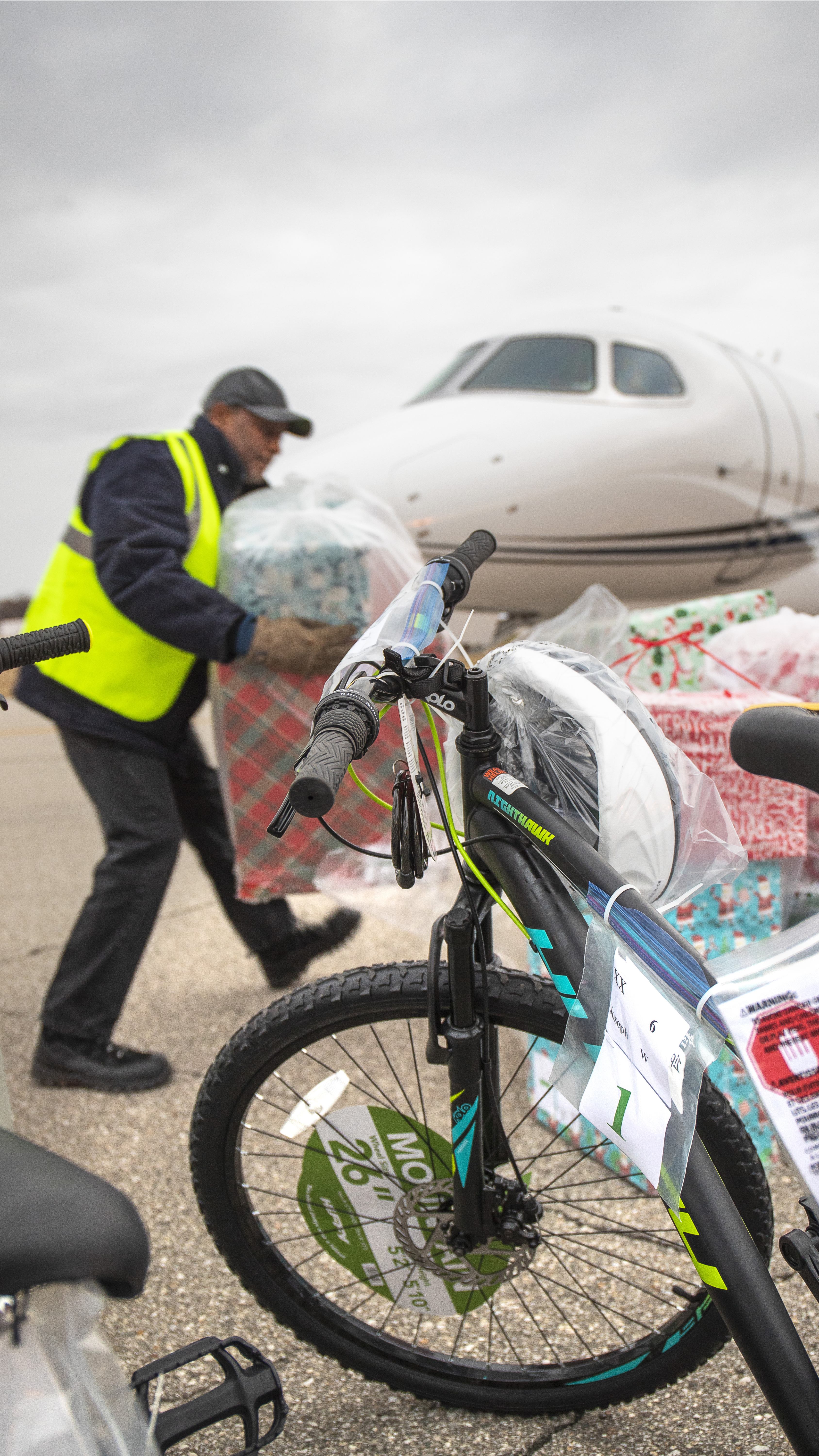 It’s a big effort to load everything.