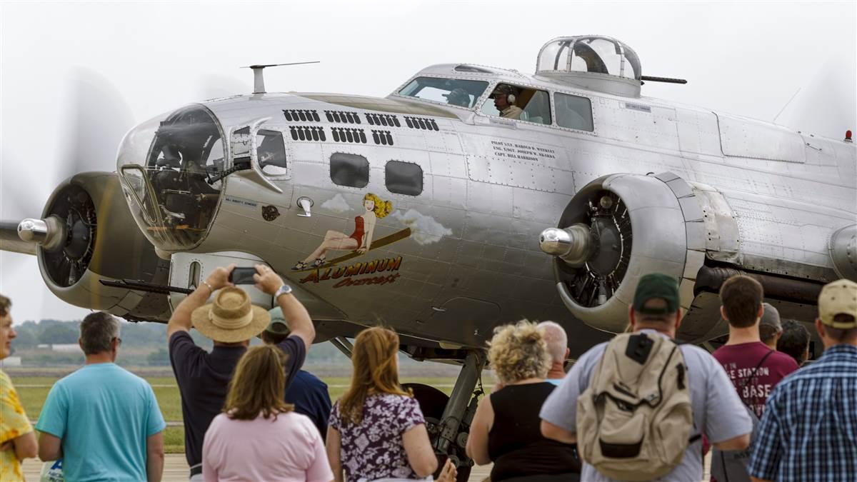 AOPA FlyIns Ready to move on AOPA