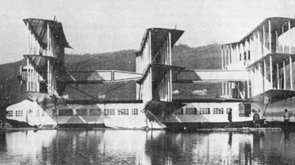 Caproni Ca.60 Transaero flying boat