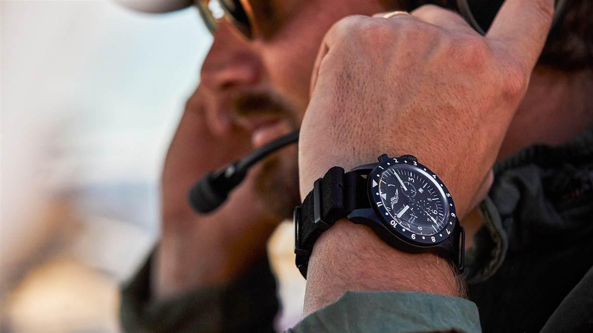 Jack mason pilot watch hotsell