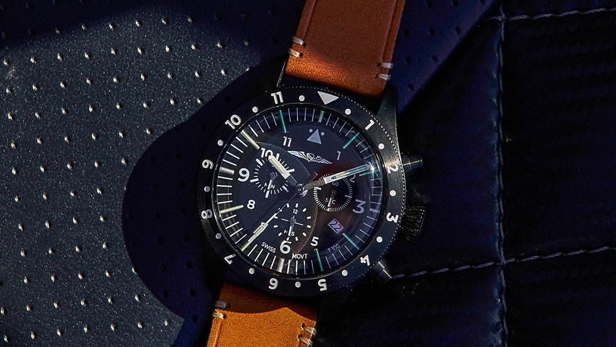 Jack mason clearance pilot watch