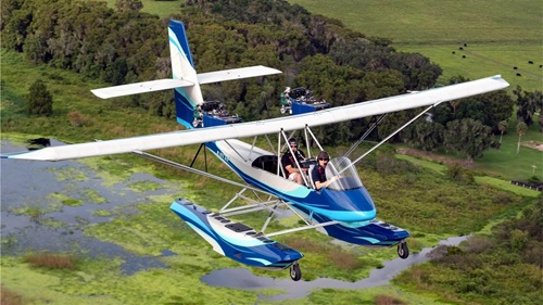 Astronaut, high schoolers build AirCam