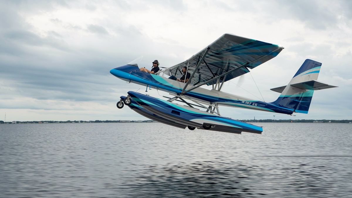 Story Musgrave and his AirCam