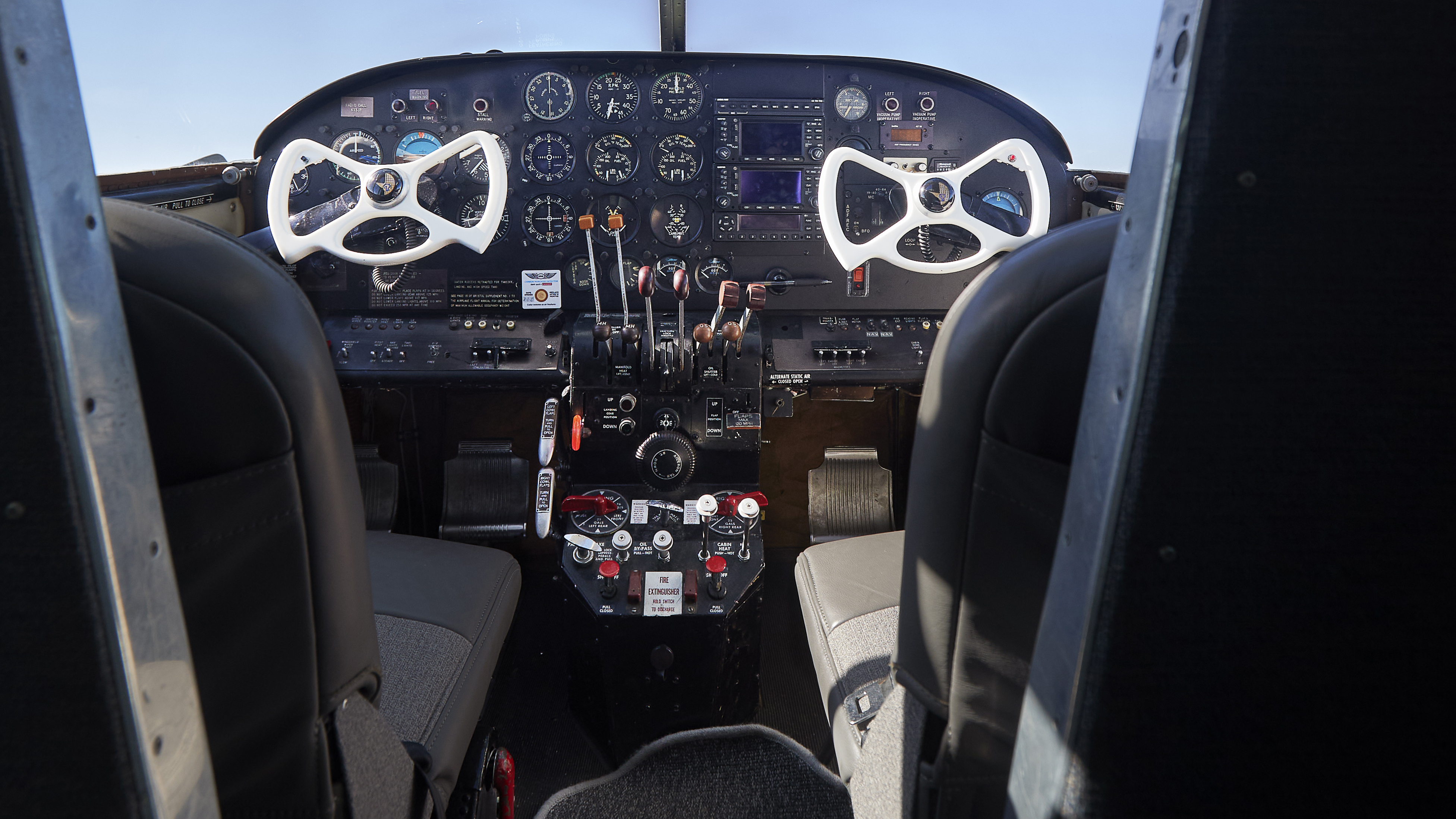 Legendary handling characteristics makes this Beech a “true” flying airplane...
