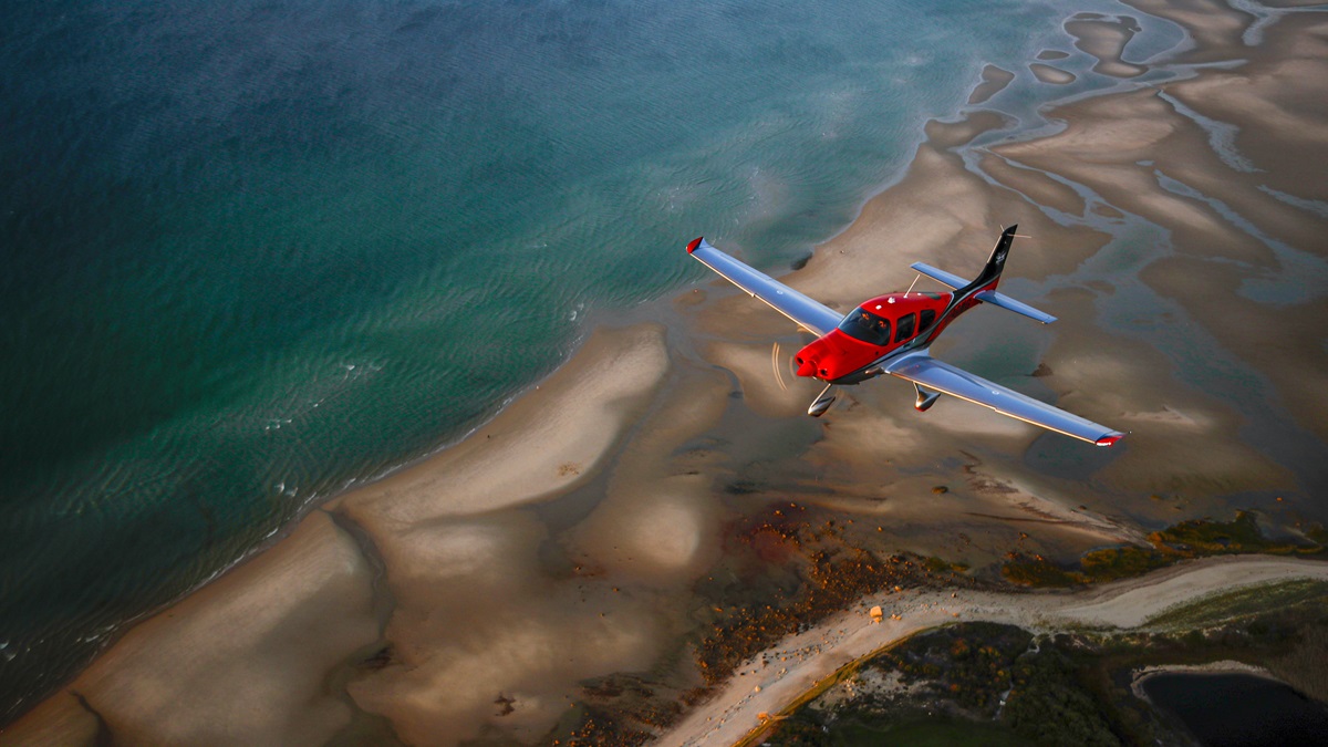 Flying Cape Cod