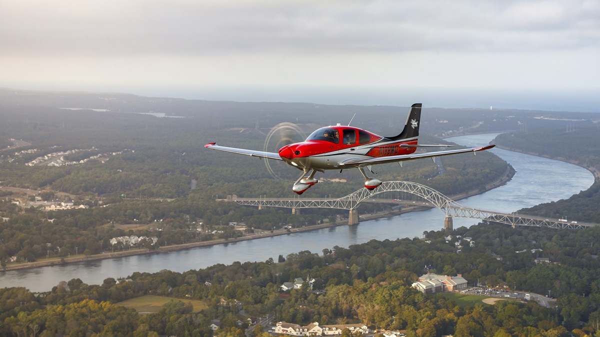 Flying Cape Cod