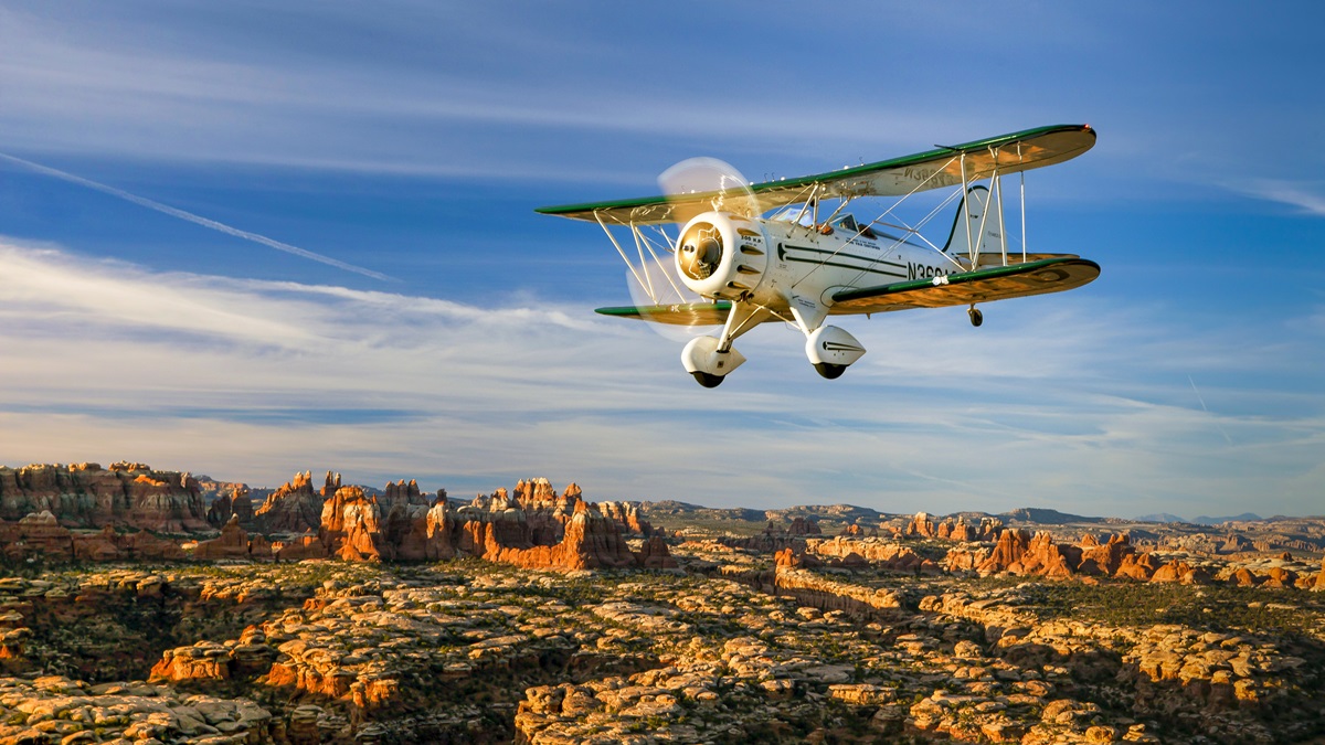 Flying Moab