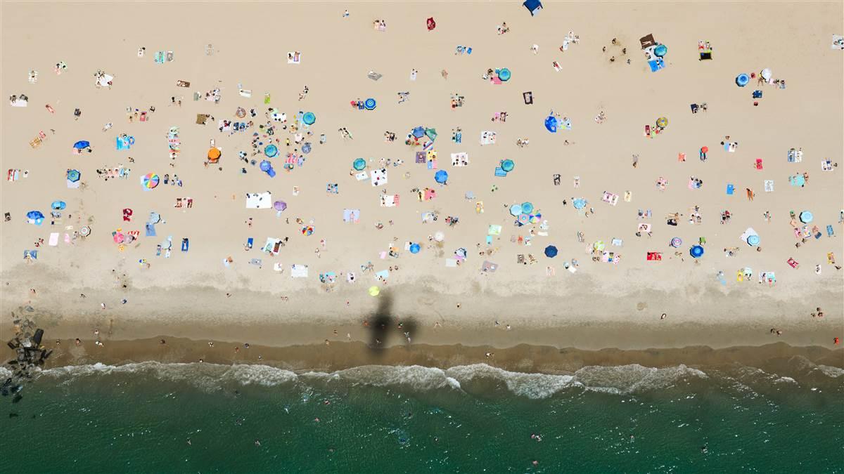 Coney Island, New York, in the socially distanced last dog days of summer 2020. Photography and quotes by Filip Wolak
