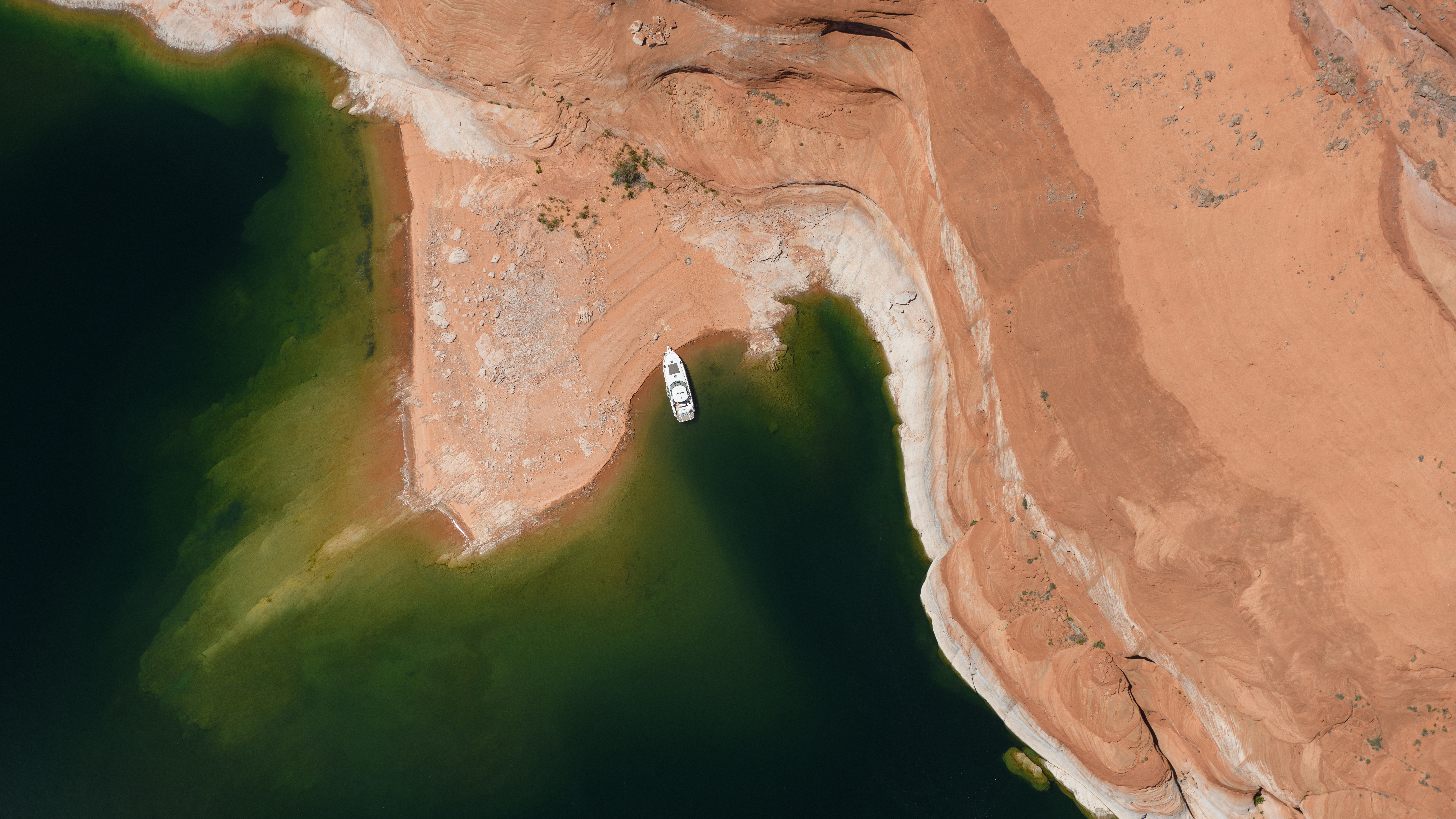 “We then departed for Page, Arizona, and this is where it gets really fun. To navigate, we decided to follow the Colorado River and Lake Powell, two beautiful churning bodies of water surrounded by some of the most insane landscape I’ve ever seen in my life, let alone from the air. Flying down the canyons following the water was some of the most awe-striking and pure fun flying I’ve ever done, and I was actively laughing the entire flight. I felt like we’d flown to a new planet. It was incredible, stimulating, almost incomprehensible, and truly, unbelievably delightful.” “incomprehensible, and truly, unbelievably delightful. 
Sarah Tamar wrote a blog chronicling the trip across the United States; the words above are hers.