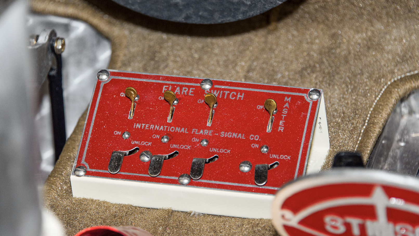 In an era of unlit grass fields, night landings lit by flares launched from the airplane must have added a touch of excitement.