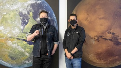 Elon Musk and Jared Isaacman recently announced their joint venture of an all-civilian flight crew aboard the SpaceX Dragon. 