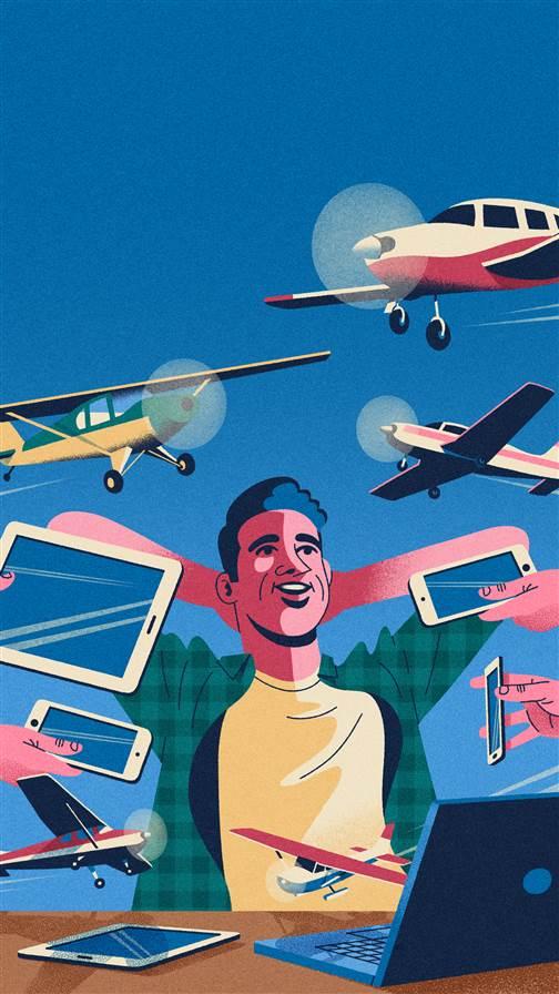 Illustration by Daniel Diosdado