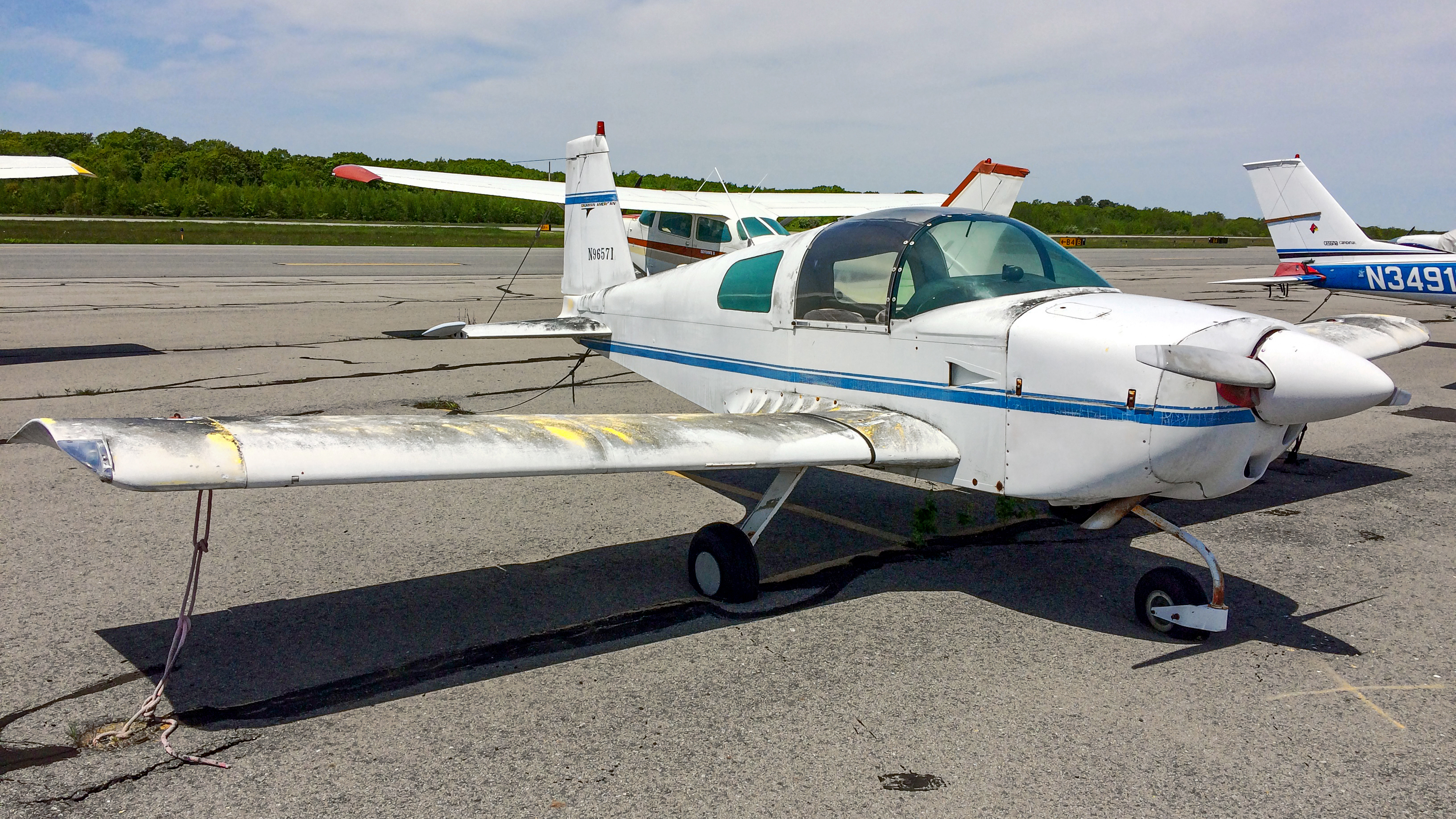 Older aircraft can often turn into expensive projects. Proceed with caution.