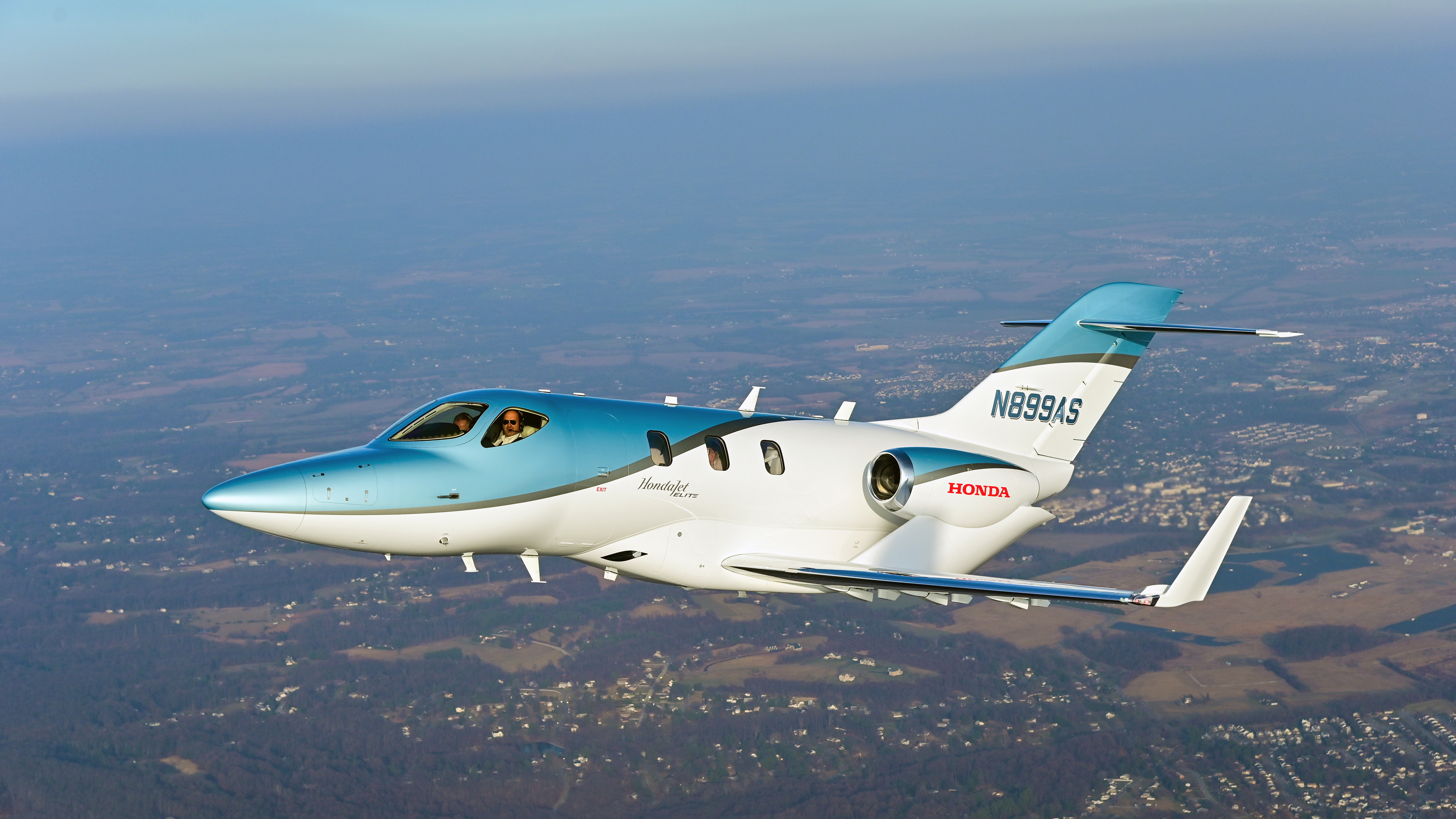 The Jet It fractional ownership program’s entire fleet is made of up HondaJet Elites.