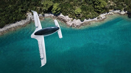The Lilium Jet made its first flight in 2019.