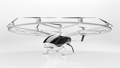 The two-seat VoloCity is in line for certification.