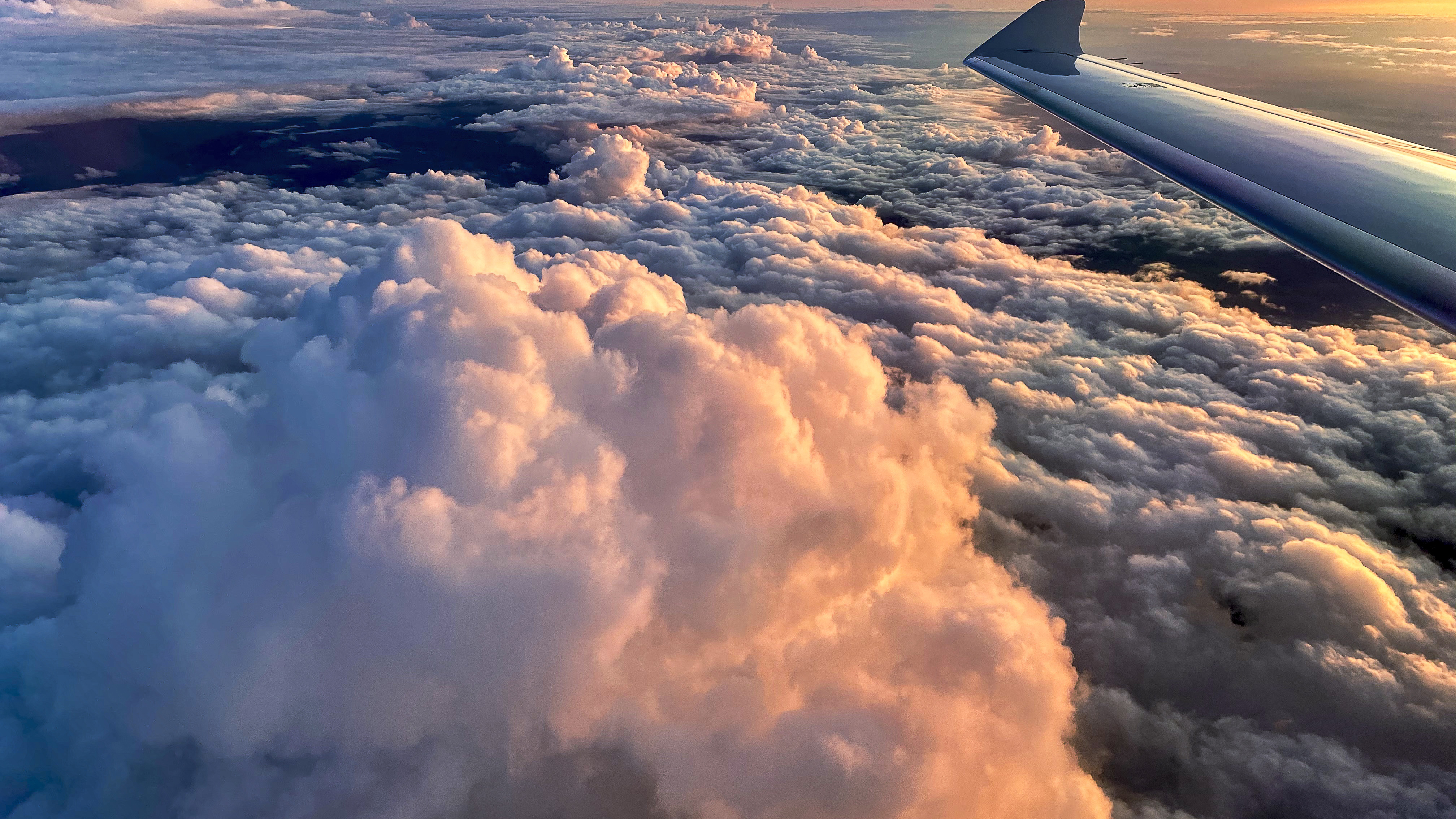 Sunset over West Virginia. Photography by the author