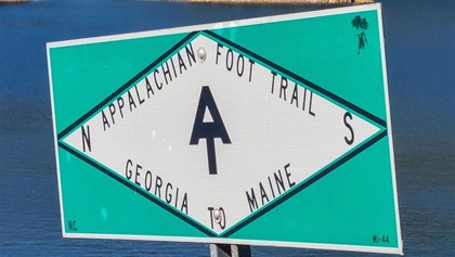 Typical sign on the AT