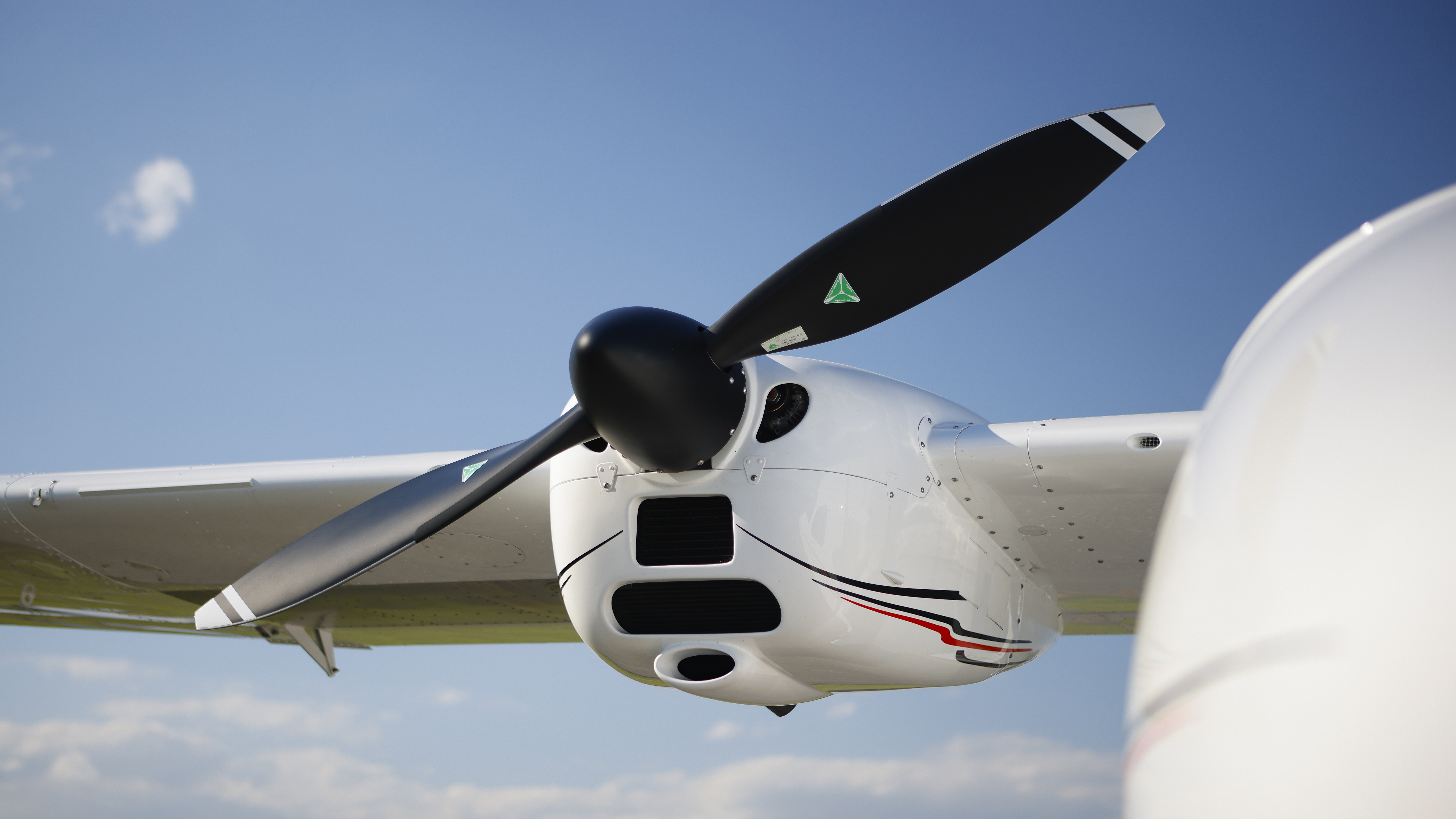 Yes, there’s a custom cowl plug for all those air inlets.