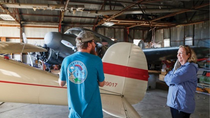 Hangar talk