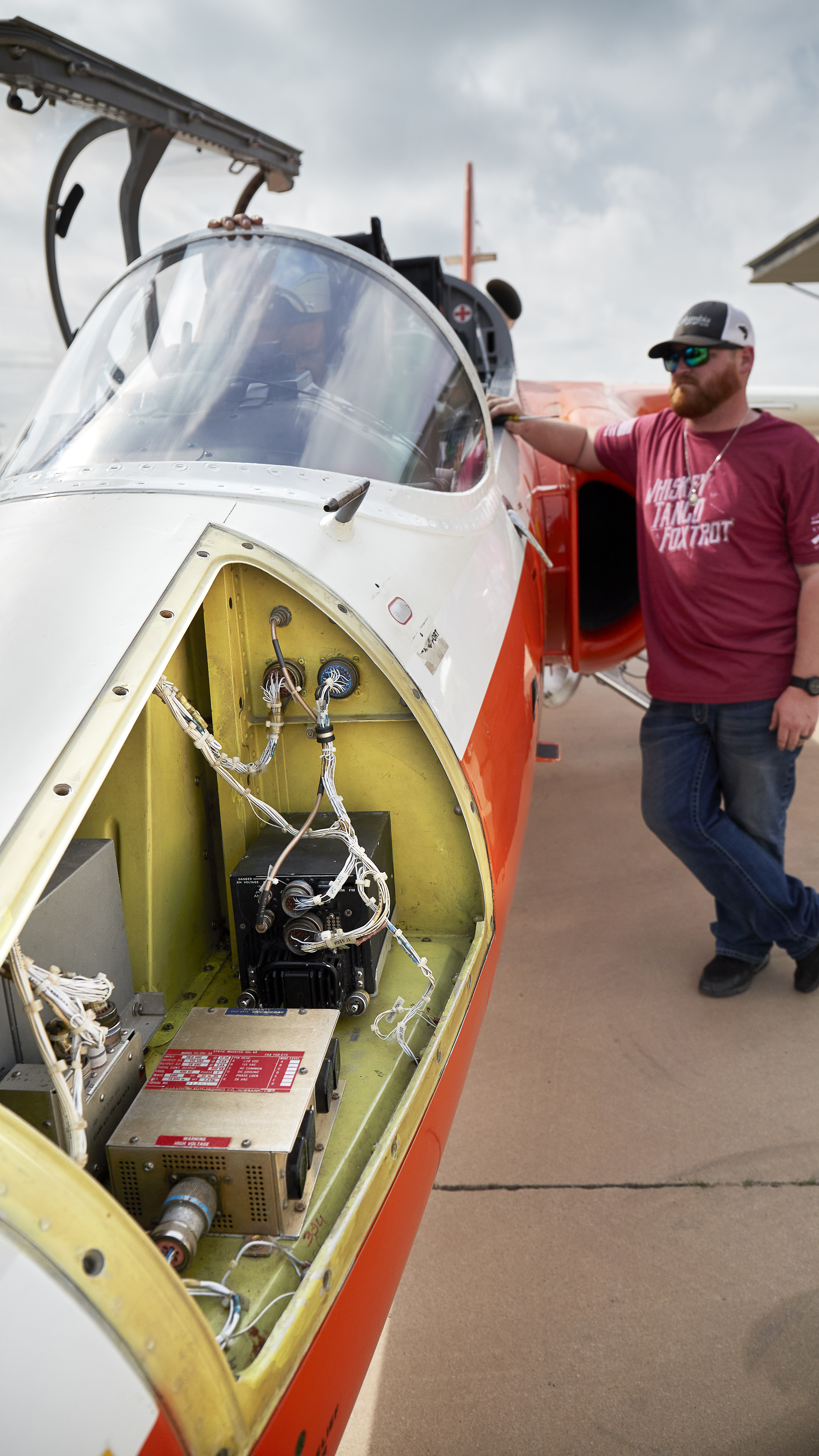 An added benefit of creating baggage space—a creature comfort the designers didn’t anticipate.