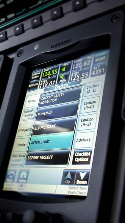 In-flight cockpit photography of the Embraer Phenom 100EV very light jet. Owned and operated by Kellerstrauss Oil Company.Ogden Hinckley Airport (OGD)Ogden, UT USA