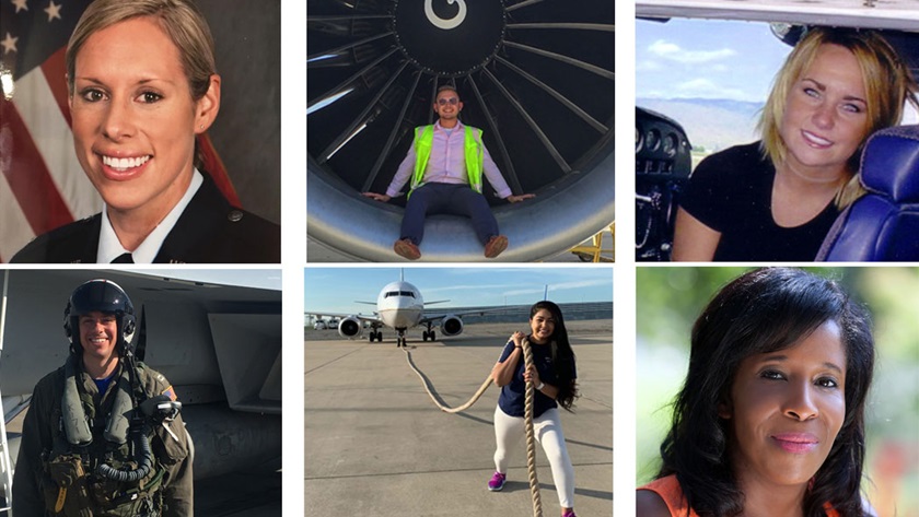 First row, left to right: Courtney Vidt, Brody Wilson, Sarah Cooke; second row, left to right, Richard Valenta, Vishra Patel, Melodie Homer