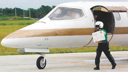 A life-saving mission amid the chaos