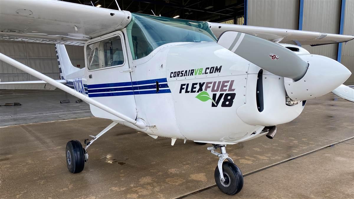 Looks like a Skyhawk, sounds like a Corvette - AOPA